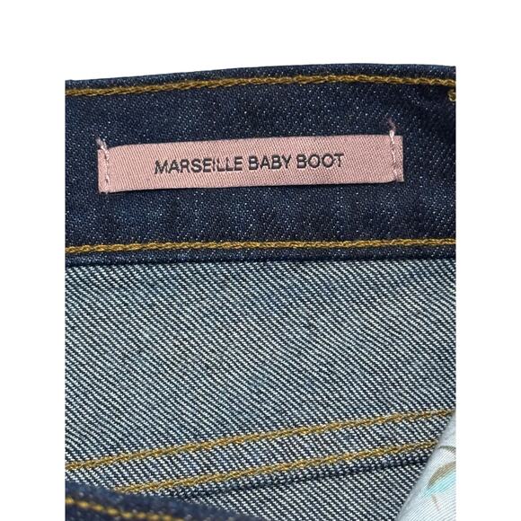 NWT Johnny Was Marseille Baby Boot Jeans Marcheeta Women's 26 - Picture 7 of 14